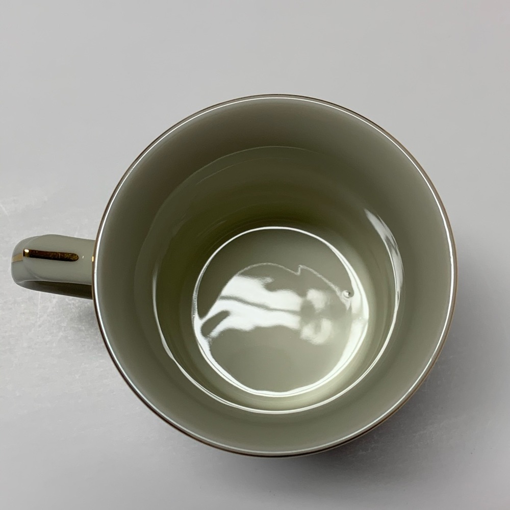 Vintage Lenox Footprints Collector Porcelain Cup - Picture 4 of 5